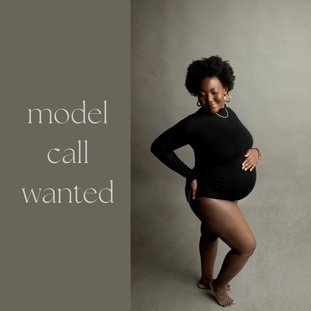 ✨ Model Wanted ✨

Date: Wednesday August 17th
Location: Oshawa Studio
Time: 430pm

Requirements:
- Expecting mamas between 28 & 34 weeks along
- Models need to arrive with their full makeup and hair done
- Be willing to have a tasteful amount of skin showing 
- Must not be booked with another photographer for maternity photos (paid session)
- Model release form must be signed as the images will be used on website and social media platforms

✨ In exchange, models will receive the session for free along with 5 high resolution digital images

➡️ To apply, please send an email with a photo of yourself (including your baby bump) along with your due date. 
Email: joelle@cestlamourphotography.com